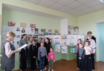 Юдановский СДК 25 января час патриотизма 